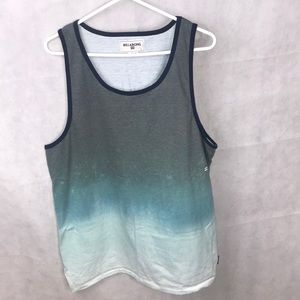 MultiColor Billabong Tank Top